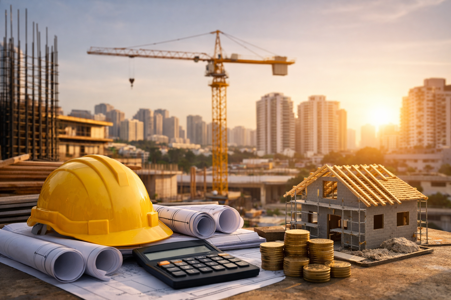 Türkiye’de İnşaat Maliyetleri Yükseldi: Konut Fiyatlarına Yeni Etki Bekleniyor